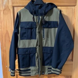 Saga Outerwear Snowboarding Jacket
